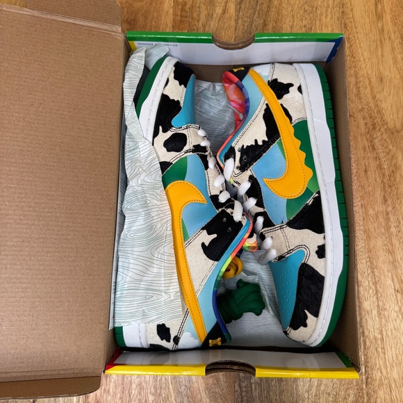 Nike SB Dunk Low “Ben & Jerry’s Chunky Dunky” - Picture 1 of 2